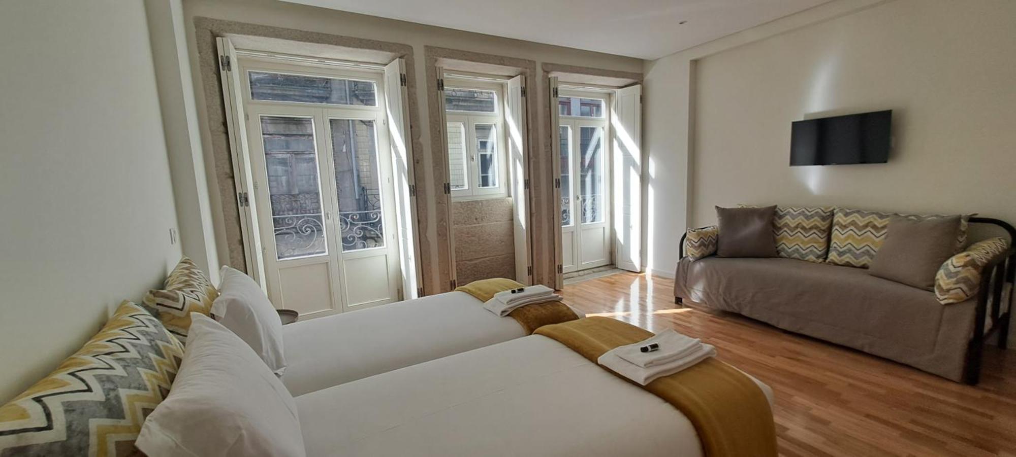 Almarela Apartments Порто Стая снимка